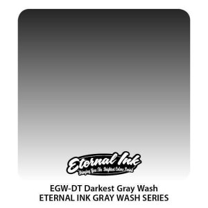 Eternal Ink - Darkest Gray Wash