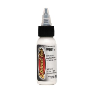 White - Eternal Ink 30 ml
