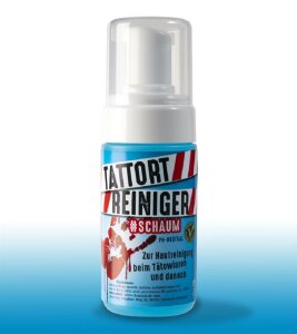 Nettoyant Tattort 150 ml - Mousse