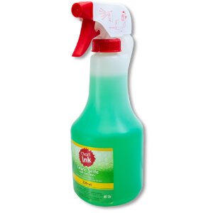 Clean Ink - To Spray mit Spr&uuml;hkopf- 500 ml