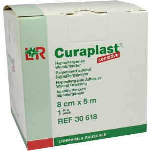 Curaplast - Wundschnellverband - 8cm x 5m