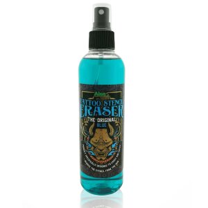 Aloe Tattoo - Tattoo Stencil Eraser Blue 250 ml