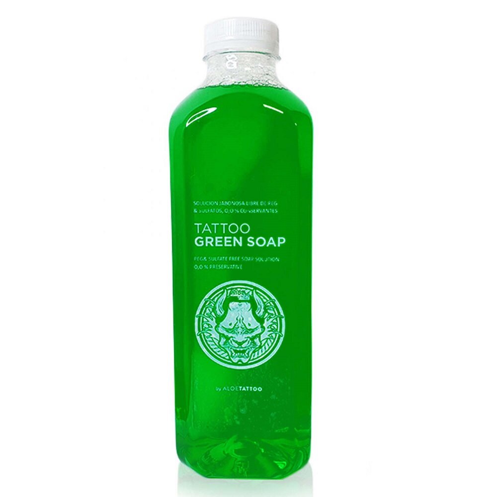Aloe Tattoo Tattoo Green Soap 1000 ml