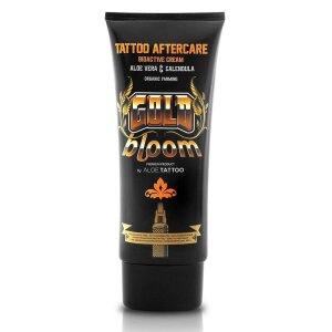 Aloe Tattoo - Gold Bloom - Bioactive Cream