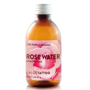 Aloe Tattoo - Rose Water - 250 ml