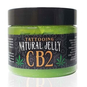 Aloe Tattoo - Tattooing Natural Jelly CB2 - 150 ml