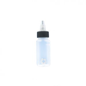 Empty bottle -120 ml - with twist off cap