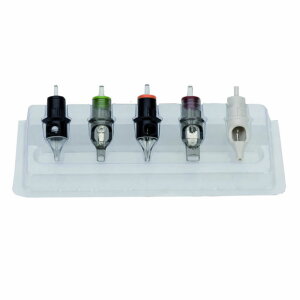 5er Einweg-Cartridge-Fach - 24 Stück