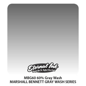 60% Gray Wash - Marshall Bennett Series - Eternal Ink 60 ml