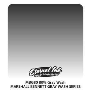 80% Gray Wash - Eternal Ink - Marshall Bennett Series