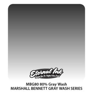 80% Gray Wash - Marshall Bennett Series - Eternal Ink