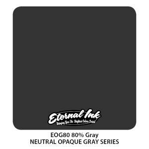 80% Neutral Gray - Eternal Ink 60 ml