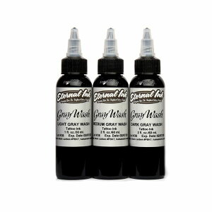 Gray Wash 3er Set - Eternal Ink