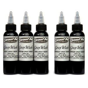 Gray Wash 5er Set - Eternal Ink