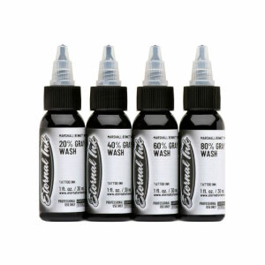 Gray Wash 4er Set - Eternal Ink - Marshall Bennett Series