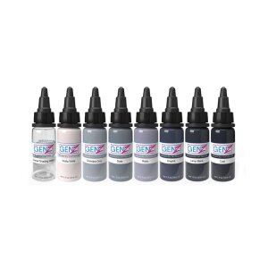 Intenze Gen Z - Power Grey Set - 8 x 30 ml