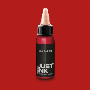 Just Ink - Basic Dark Red - 30ml - REACHKONFORM