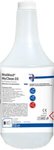 Rapid disinfection - with alcohol -1000ml - MyClean DS -...