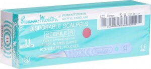 Swann-Morton - Disposable Scalpels -10er Pack