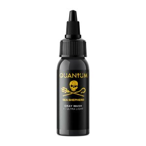 Quantum Ink - Sea Shepherd 1 - Ultra Light Gray Wash - 30ml