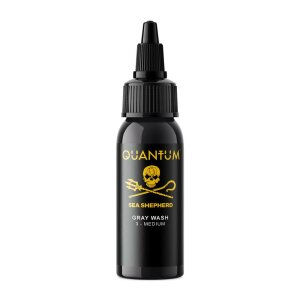 Quantum Ink - Sea Shepherd 3 - Medium Gray Wash - 30 ml