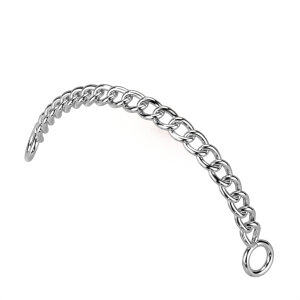 Stainless Steel Connector Chain Silver 30 mm