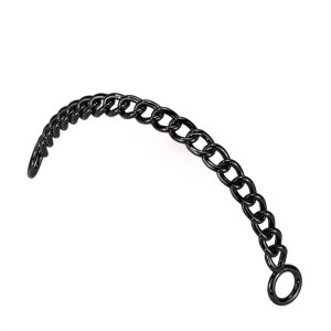 Stainless Steel Connector Chain Black 30 mm