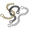 Stainless Steel Connector Chain Black 30 mm