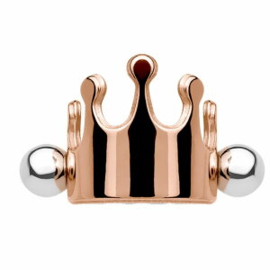 Steel - Ear Cuff - Crown