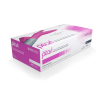 Unigloves - Magenta Pearl - Gants en nitrile - Sans poudre - Boîte de 100 pièces