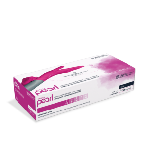 Unigloves - Magenta Pearl - Guantes de nitrilo - Sin...