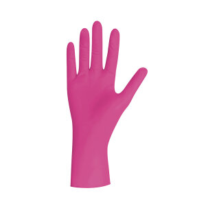Unigloves - Magenta Pearl - Gants nitrile - Non...