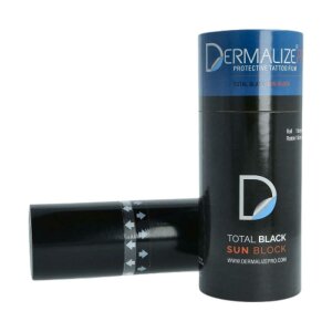 Dermalize Pro - Film Dressing - Total Black Sun Block Roll