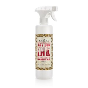 Tattoo Ink Remover - Special cleaning solution for vinyl...