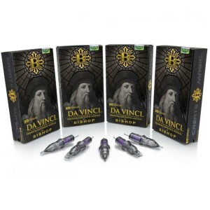 DaVinci V2 Cartridges - Round Shader - 20 pcs 11er Round...