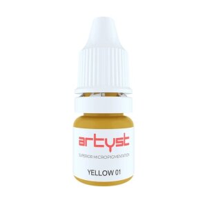 Artyst - PMU Pigment - 10ml Gelb