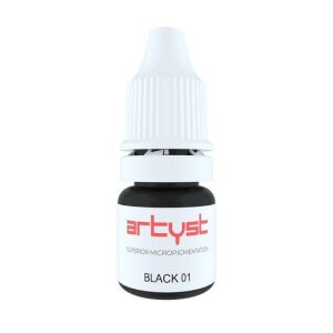 Artyst - PMU Pigment - 10ml Schwarz