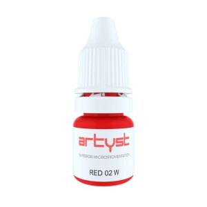 Artyst - PMU Pigment - Red 02 W - 10ml