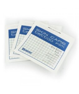 Skin Care Tattoo Film - 12.5 x 12.5cm - 5 pieces