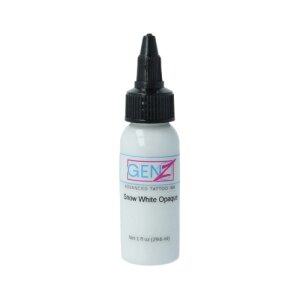 Intenze Gen-Z - Snow White Opaque - 1oz / 30ml