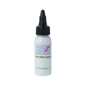 Intenze Gen-Z – Snow White Opaque – 30 ml