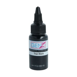 Intenze Gen-Z - True Black - 30ml