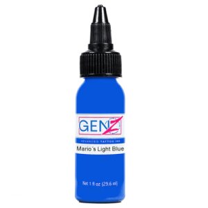 Intenze Gen-Z - Marios Light Blue - 30ml