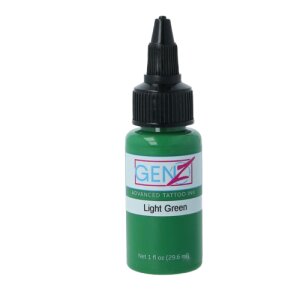 Intenze Gen-Z - Light Green - 30ml