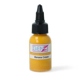 Intenze Gen-Z - Banana Cream - 30ml