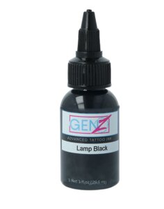 Intenze Gen-Z - Lamp Black - 30ml