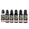 Kuro Sumi Imperial - Marta Make - Fine Art Black and Grey Ink 6er Set -  6x44ml