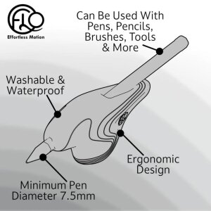 EGO Flo Grip - Grande Blu