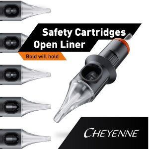 Cheyenne Safety Cartridges - Open Liner