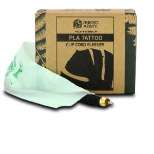 Clip Cord Sleeves - Pla Tattoo - 60mm x 800 mm - 100 Stk...